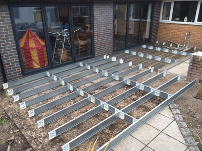 AB Sundecks Decking