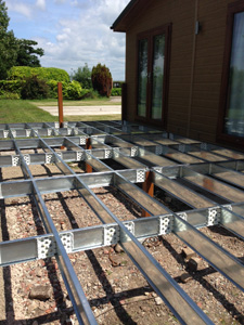 AB Sundecks Decking