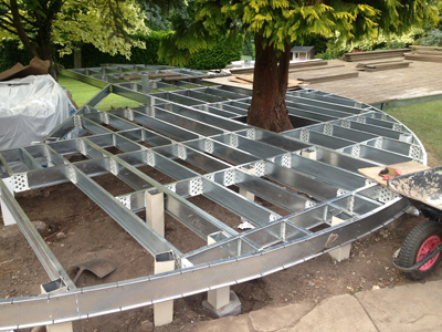 AB Sundecks Decking